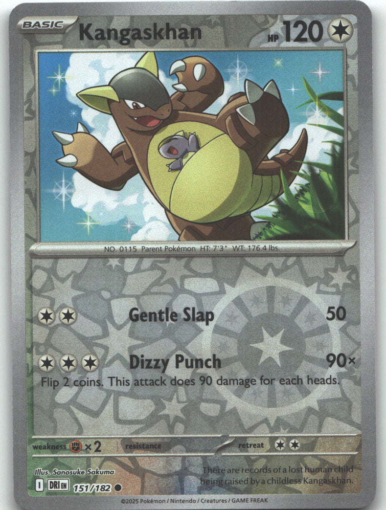 Kangaskhan - 151/182