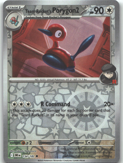 Team Rocket's Porygon2