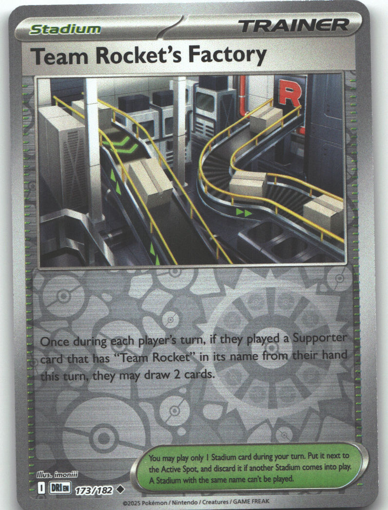 Team Rocket's Factory