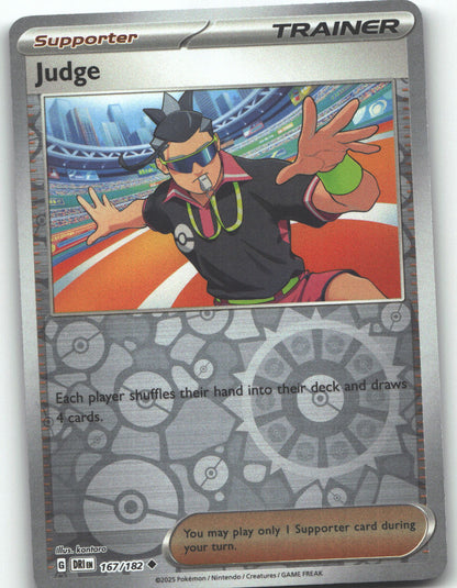 Judge - 167/182