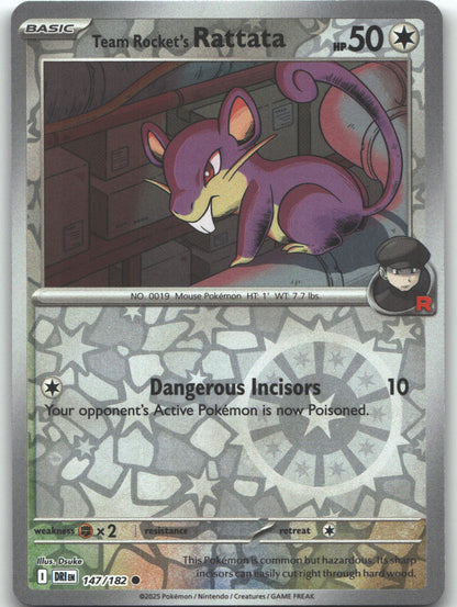 Team Rocket's Rattata