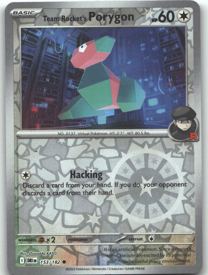 Team Rocket's Porygon