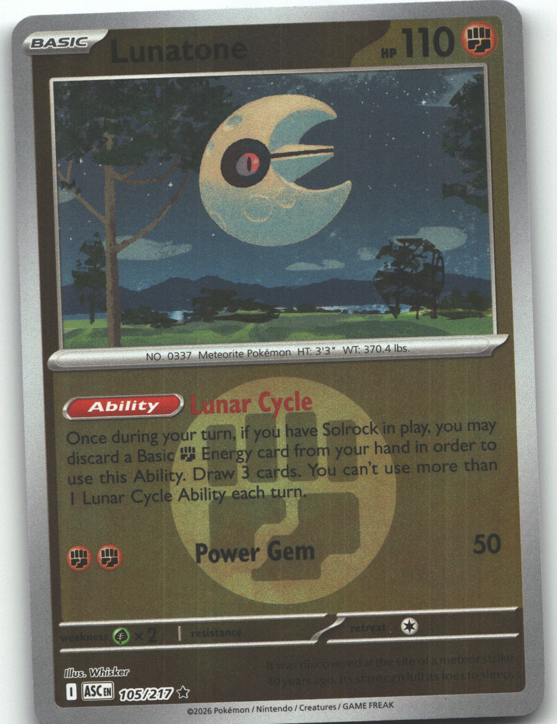 Lunatone (Energy Symbol Pattern)