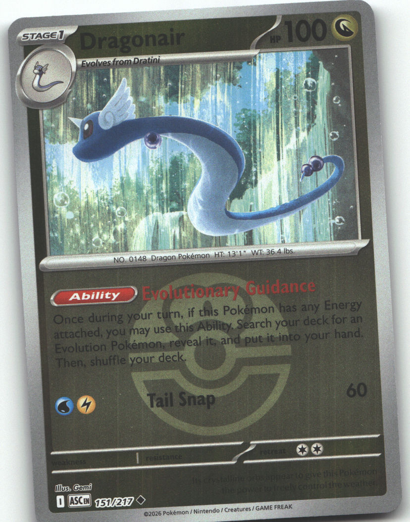 Dragonair (Love Ball)