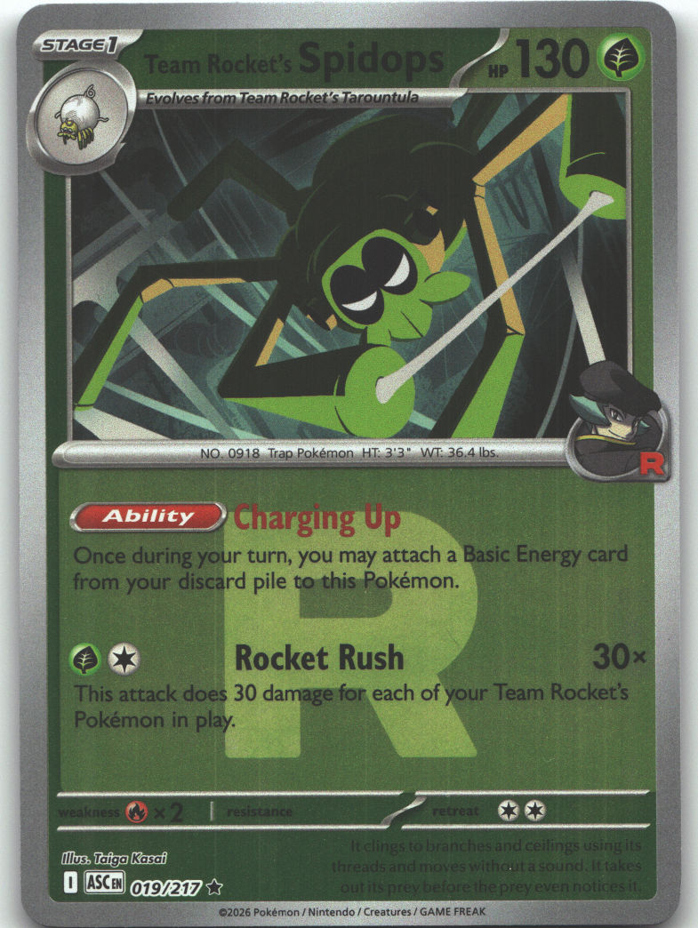 Team Rocket's Spidops (Team Rocket)