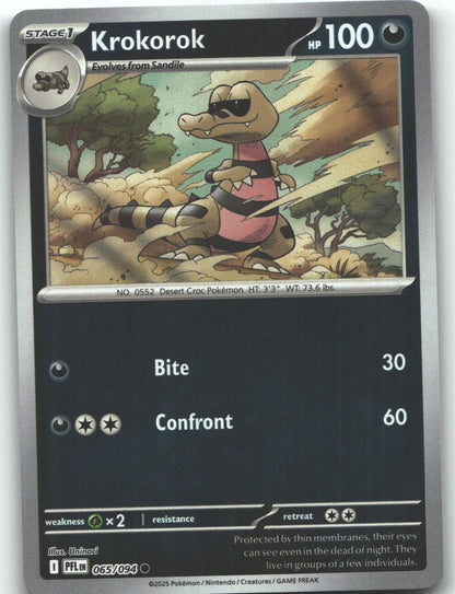Krokorok | Near Mint / English / Reverse Holofoil