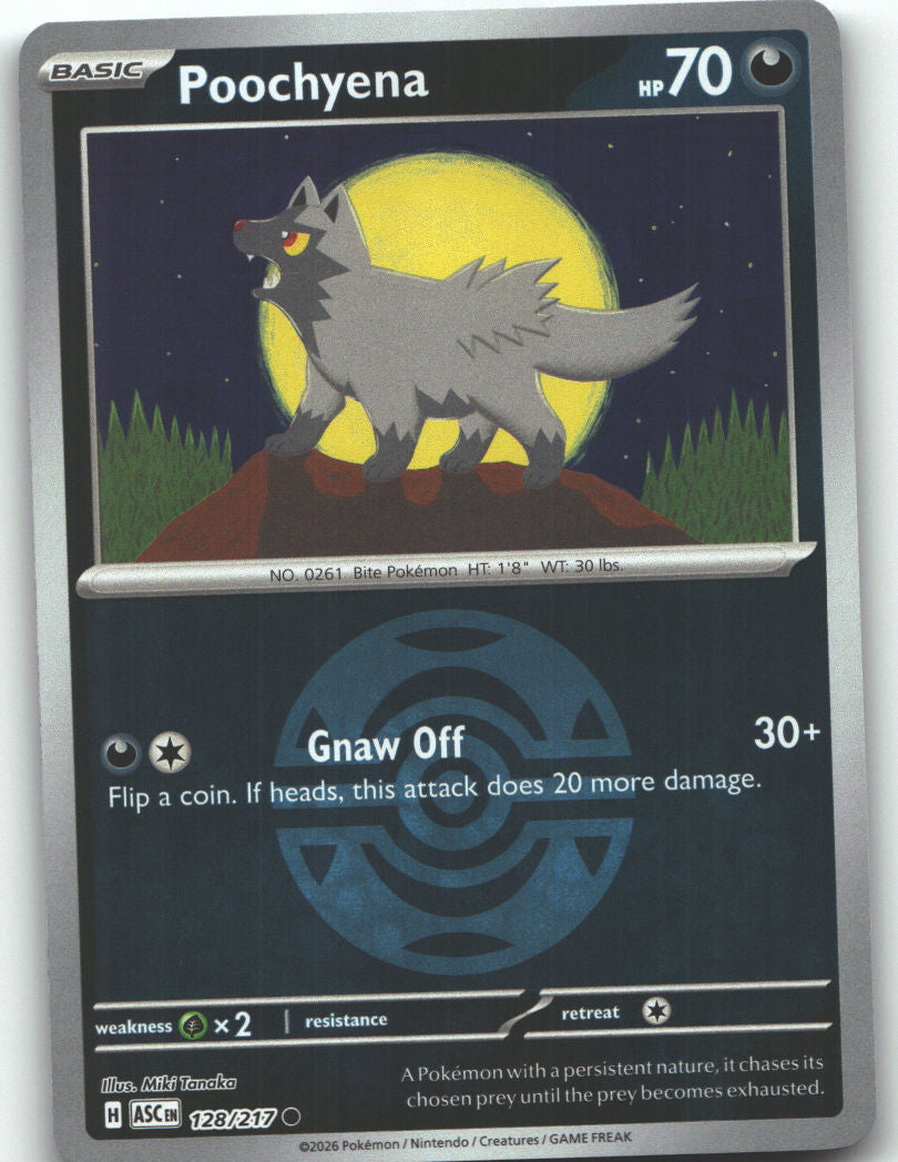 Poochyena (Dusk Ball)