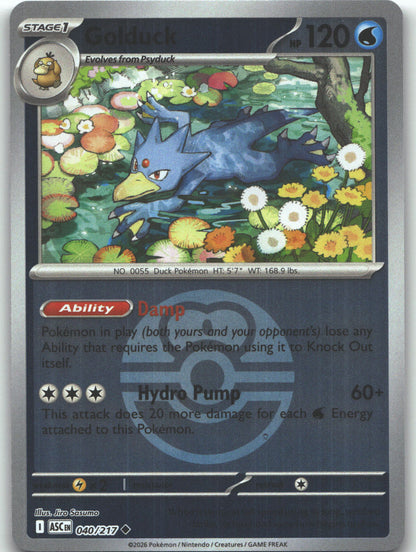 Golduck (Love Ball)