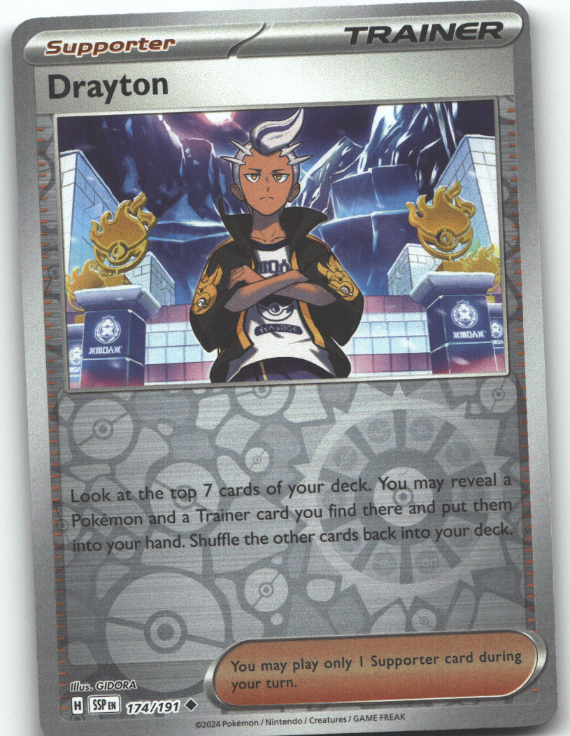 Drayton - 174/191