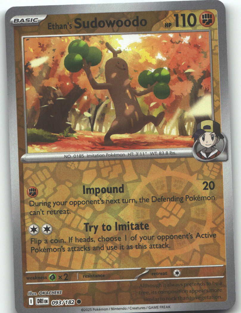 Ethan's Sudowoodo
