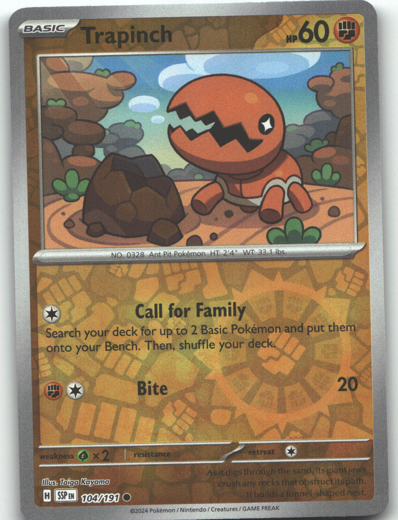 Trapinch