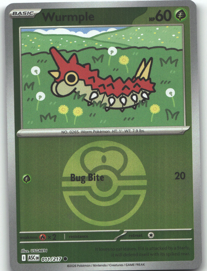 Wurmple (Love Ball)