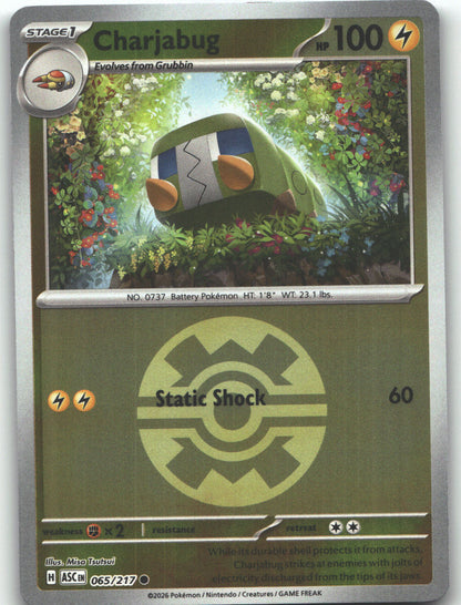 Charjabug (Quick Ball)