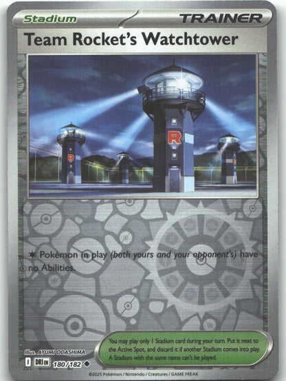 Team Rocket's Watchtower