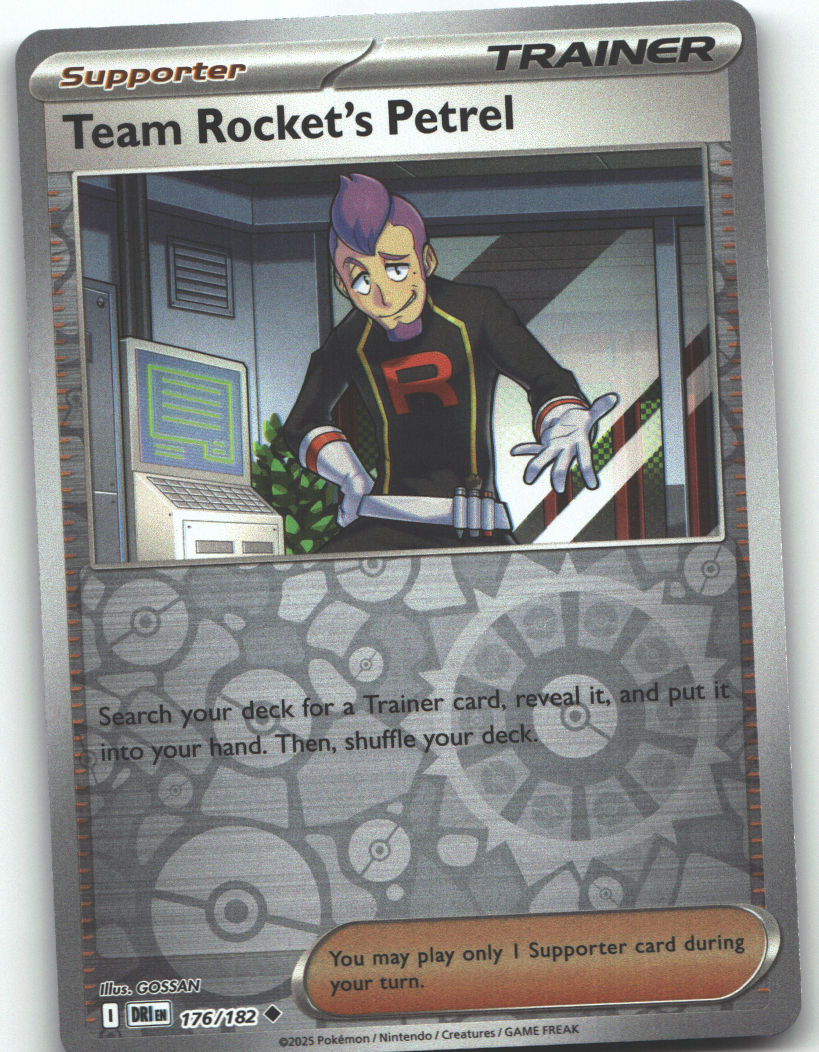Team Rocket's Petrel - 176/182