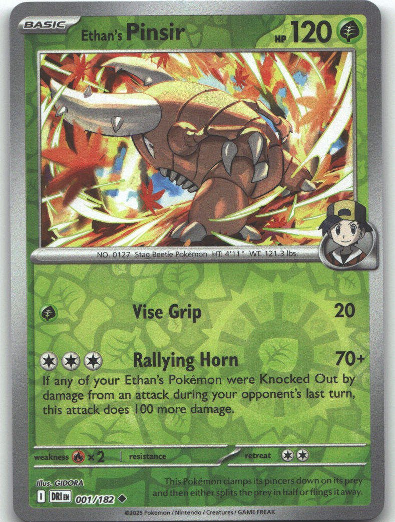 Ethan's Pinsir