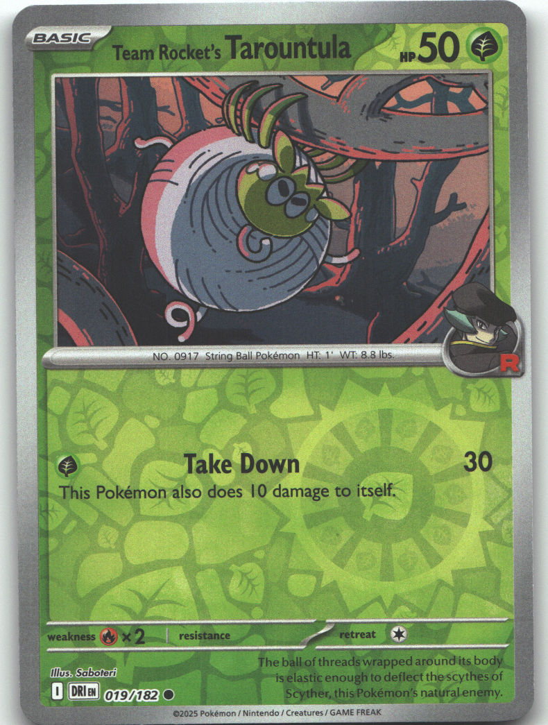 Team Rocket's Tarountula