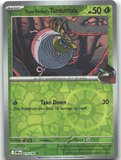 Team Rocket's Tarountula