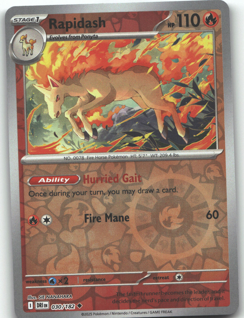 Rapidash - 030/182
