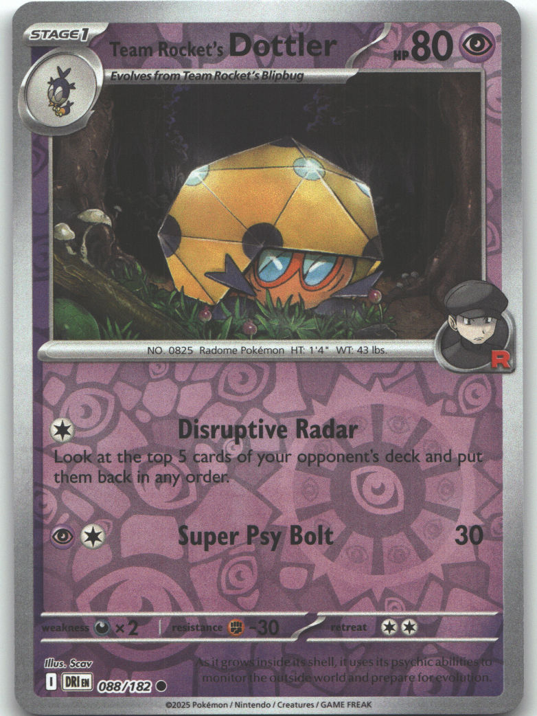 Team Rocket's Dottler
