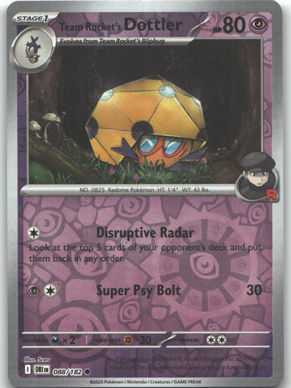 Team Rocket's Dottler