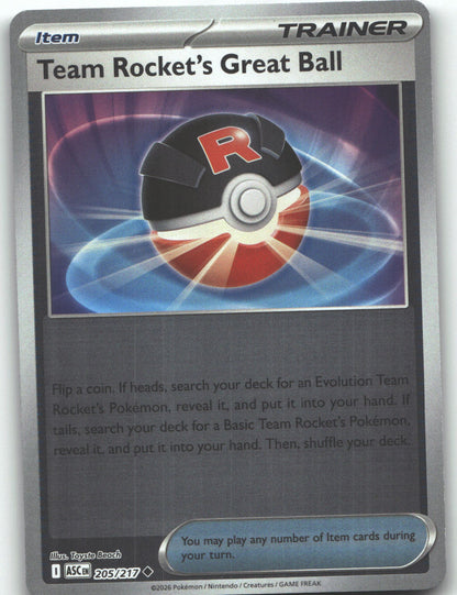 Team Rocket's Great Ball
