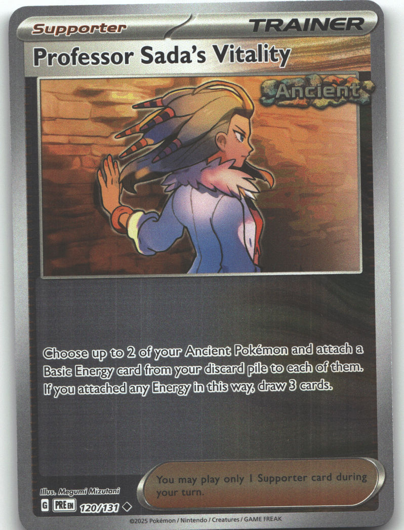 Professor Sada's Vitality