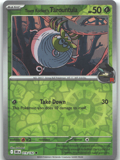 Team Rocket's Tarountula