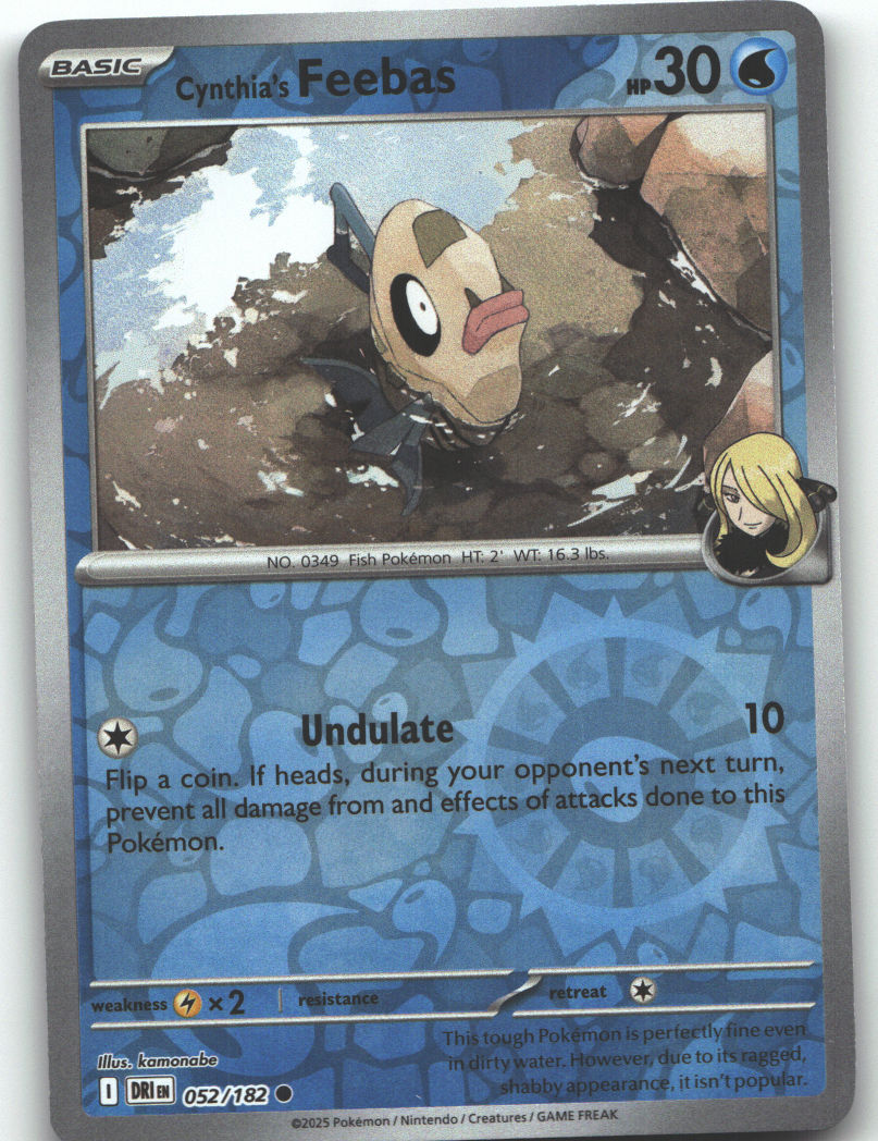 Cynthia's Feebas