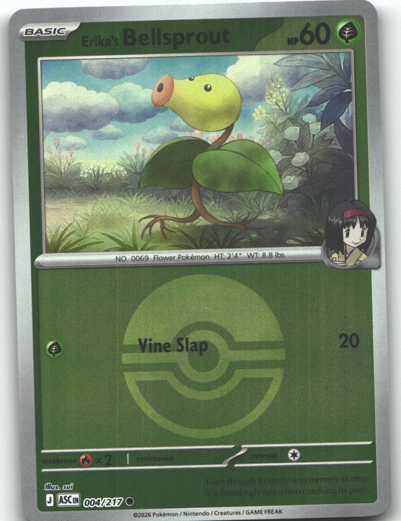 Erika's Bellsprout (Poke Ball)