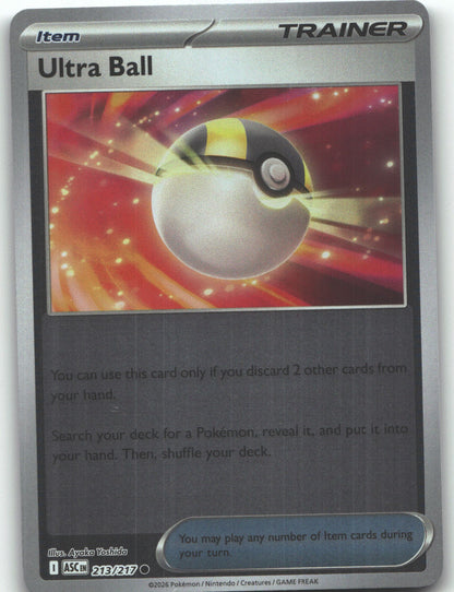 Ultra Ball - 213/217