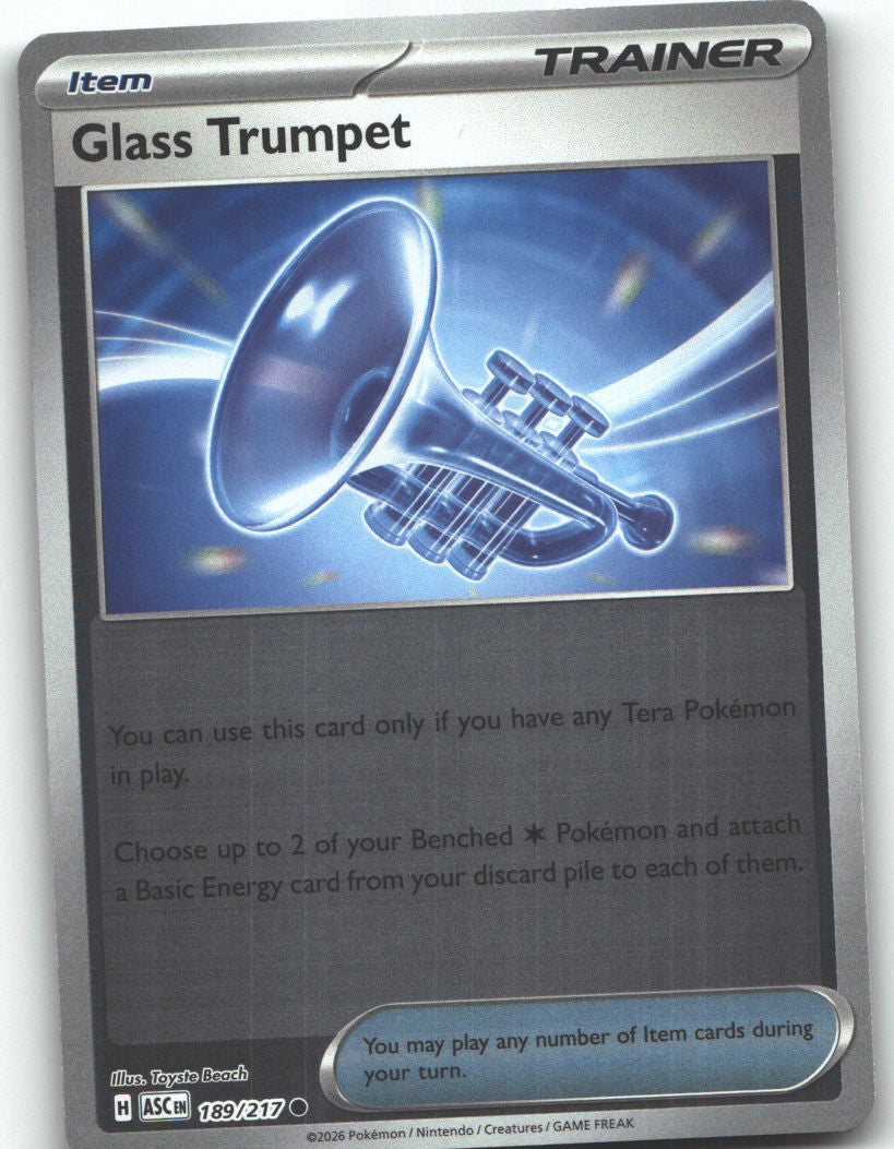 Glass Trumpet - 189/217