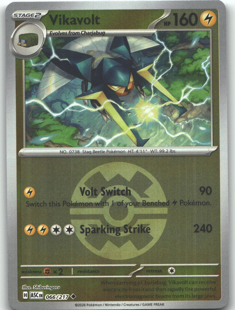 Vikavolt - 066/217 (Quick Ball)