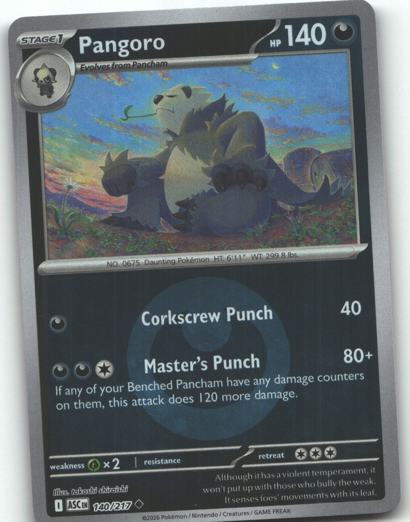 Pangoro (Energy Symbol Pattern)