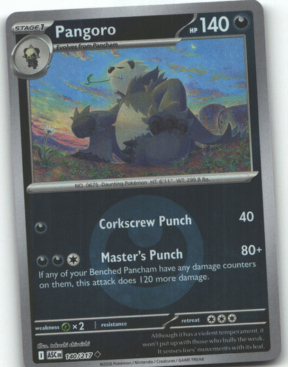 Pangoro (Energy Symbol Pattern)