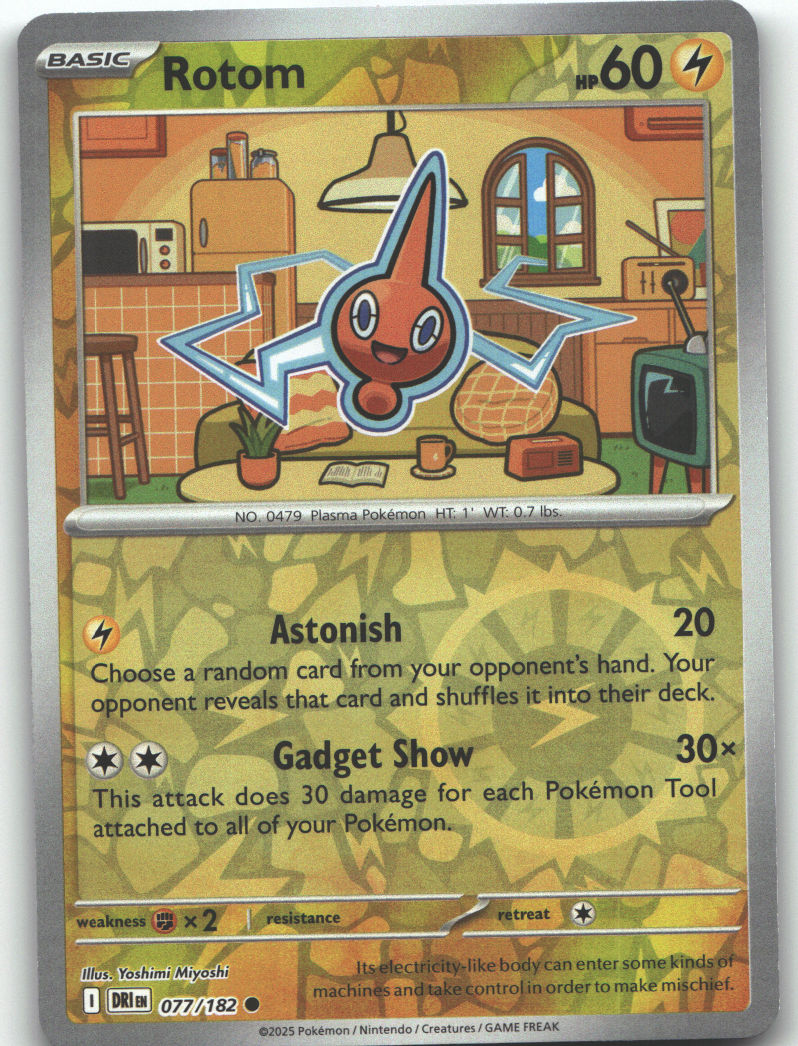 Rotom - 077/182