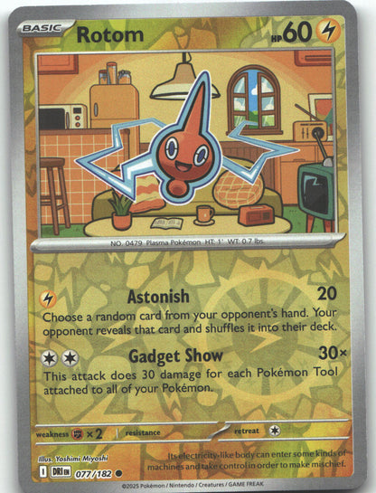 Rotom - 077/182