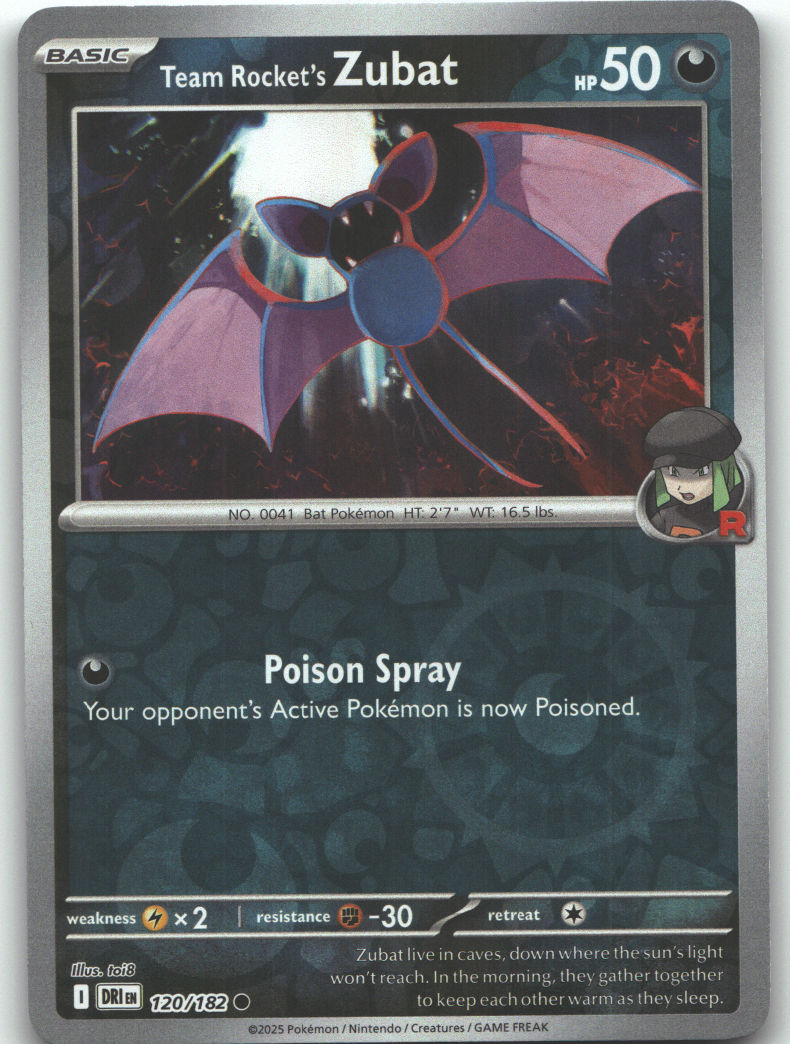 Team Rocket's Zubat
