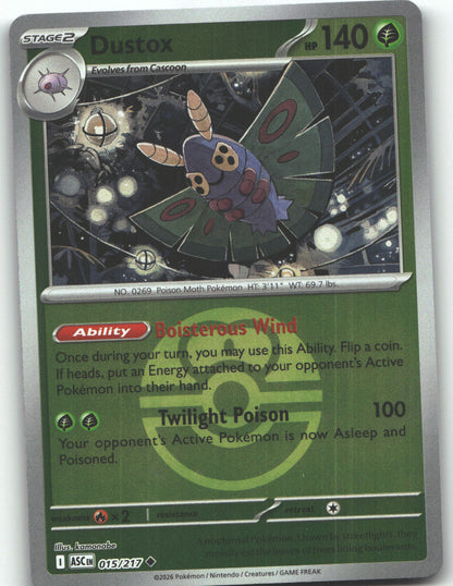 Dustox - 015/217 (Love Ball)