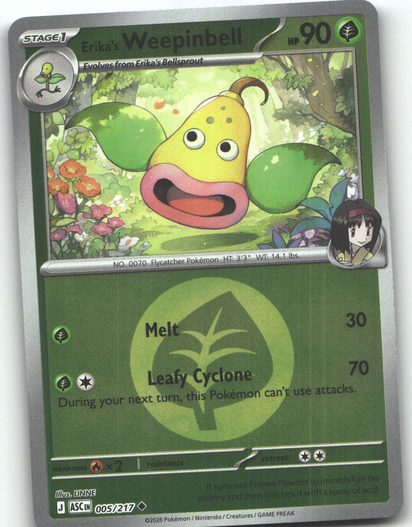 Erika's Weepinbell (Energy Symbol Pattern)