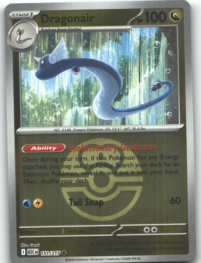 Dragonair (Love Ball)