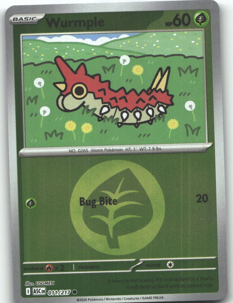 Wurmple (Energy Symbol Pattern)
