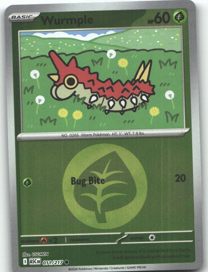 Wurmple (Energy Symbol Pattern)