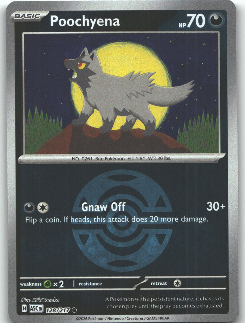 Poochyena (Dusk Ball)