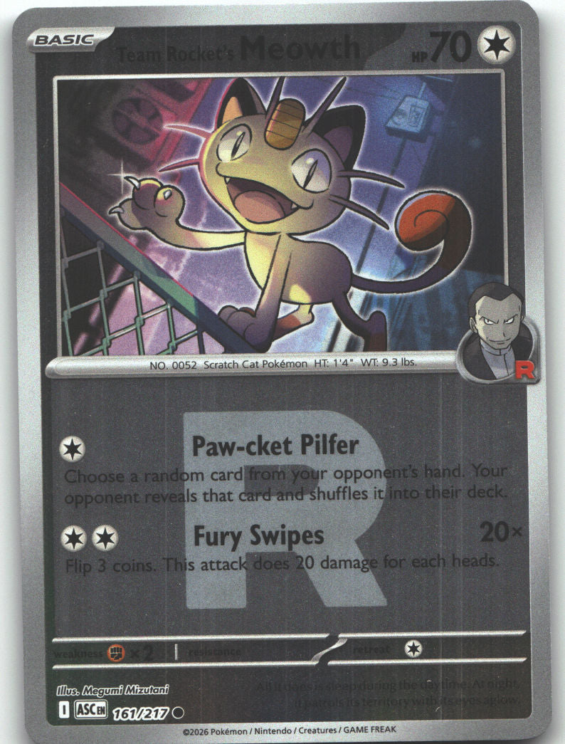 Team Rocket's Meowth (Team Rocket)