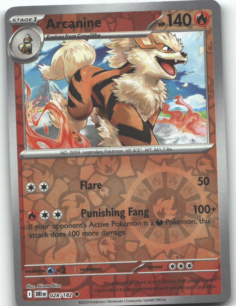 Arcanine