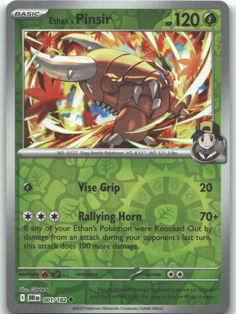 Ethan's Pinsir
