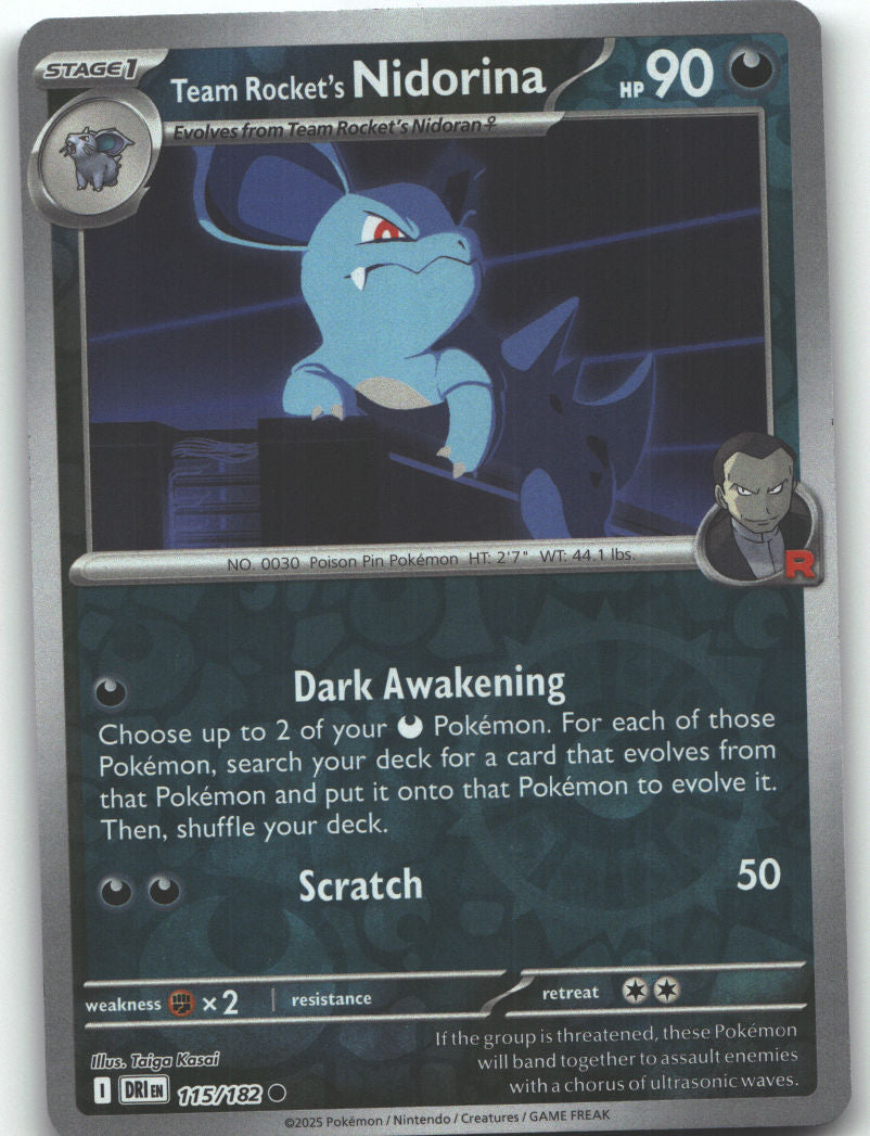 Team Rocket's Nidorina