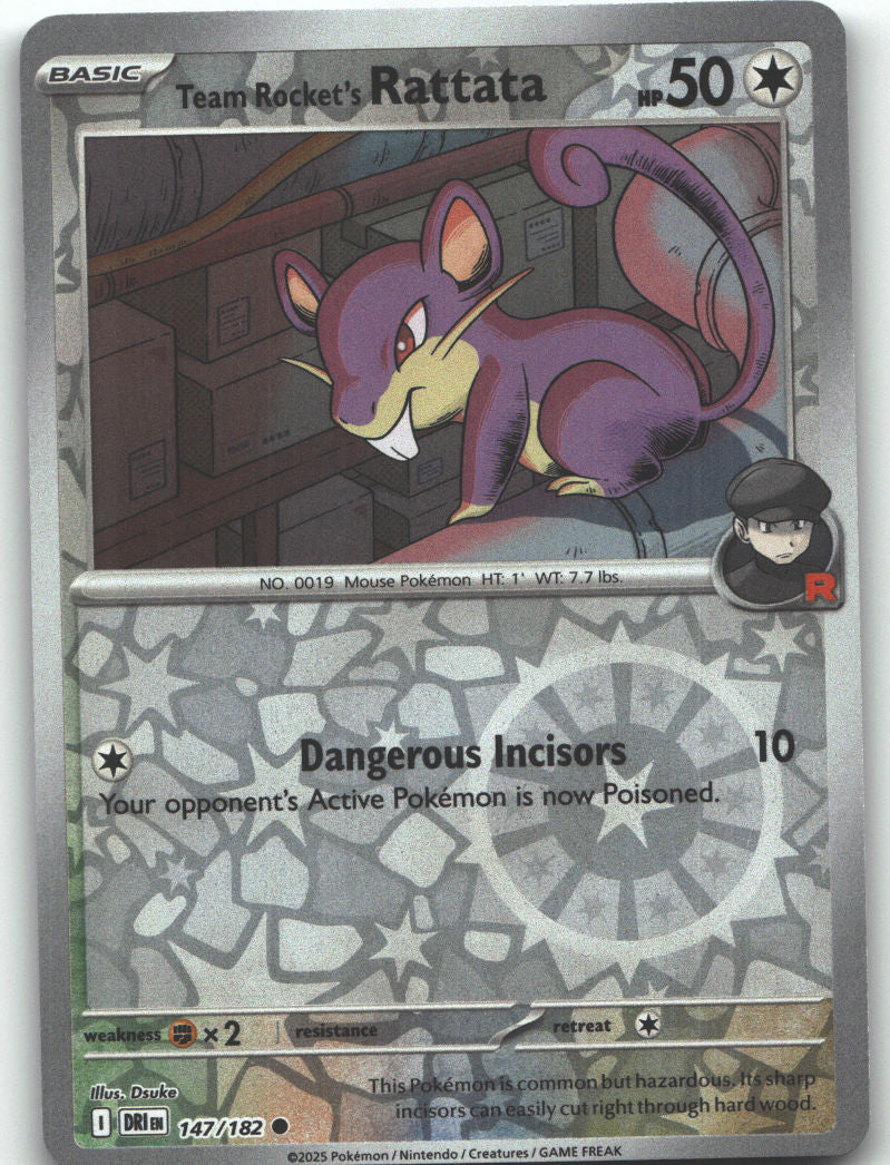 Team Rocket's Rattata