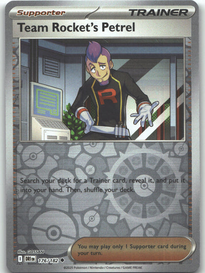 Team Rocket's Petrel - 176/182